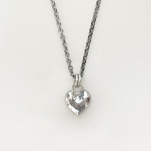 Starlight Heart Necklace (medium)